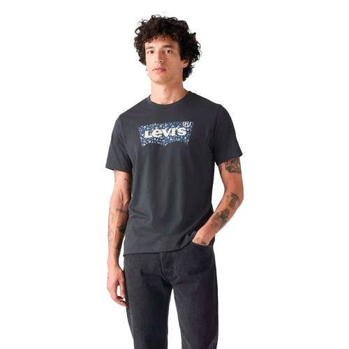 Playera Casual Para Caballero Levis Negro 22491-1630