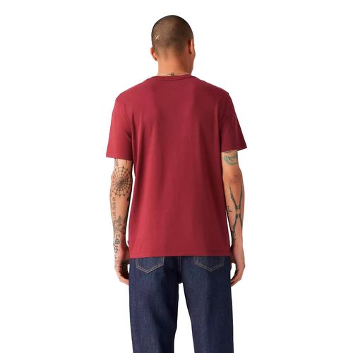 Playera Casual Para Caballero Levis Tinto 22491-1713