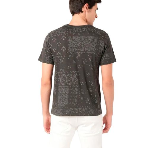 Playera Casual Para Caballero Levis Negro 19342-0384