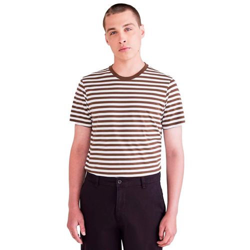 Playera Dockers café para caballero A3143-0018