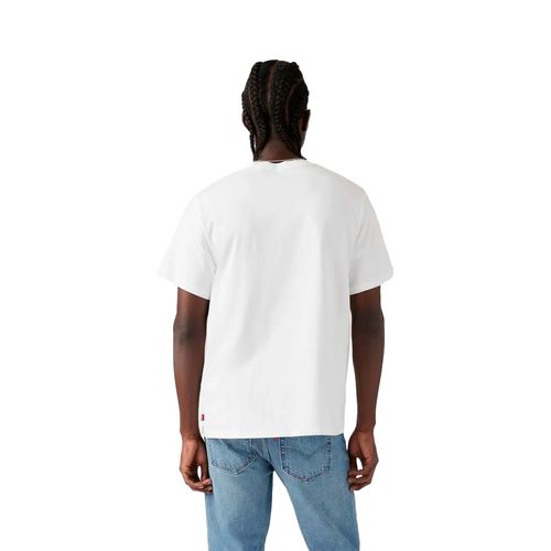 Playera Casual Para Caballero Levis Blanco 16143-1652
