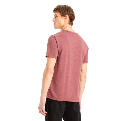 Playera Casual Para Caballero Levis Tinto 22491-1628