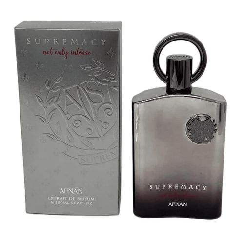 Perfume Afnan Plata UPREMACY NOT ONLY INTENSE Caballero