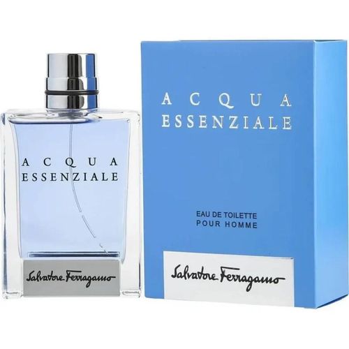 Perfume Salvatore Ferragamo Azul ACQUA ESSENZIALE Caballero