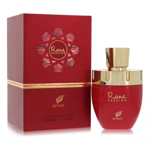 Perfume Afnan Rojo RARE PASSION Dama