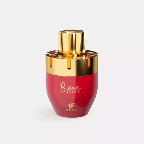 Perfume Afnan Rojo RARE PASSION Dama