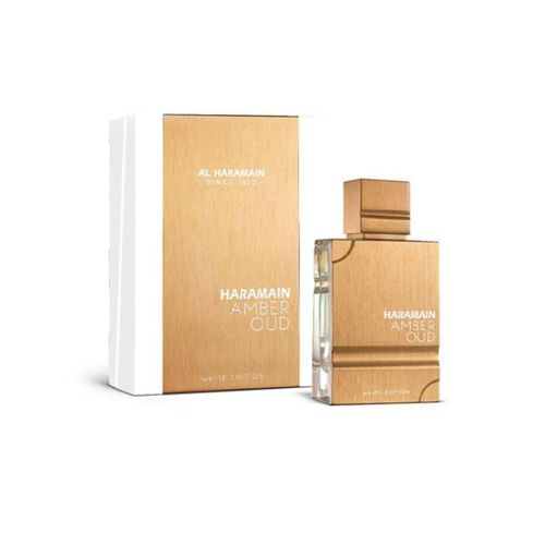 Perfume Al Haramain Dorado Amber Oud White Edition Unisex