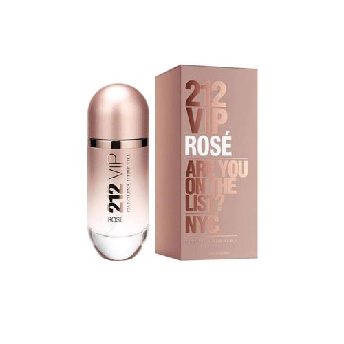 Perfume Carolina Herrera  Rosa 212 VIP ROSÉ dama 80 ml