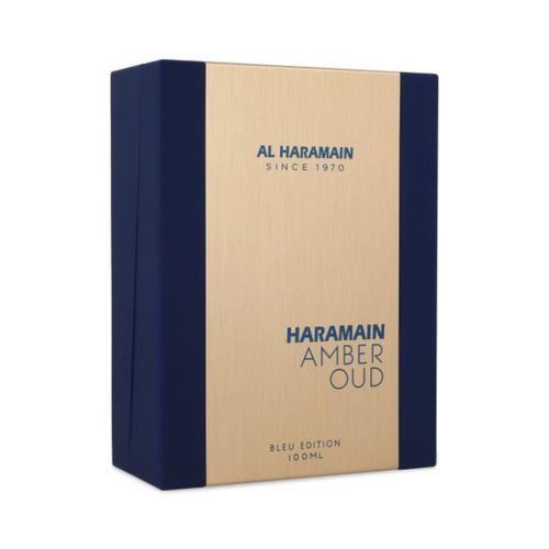 Perfume Al Haramain Amber Oud Blue Edition Caballero 100ml