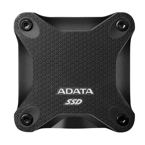 SSD externo Adata negro sd620