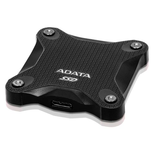 SSD externo Adata negro sd620