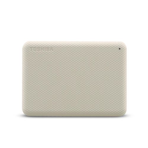 Disco Duro Toshiba Blanco Canvio Advance V10