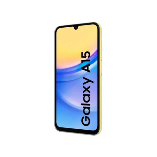 Smartphone Samsung Amarillo Galaxy A15 6GB 128GB