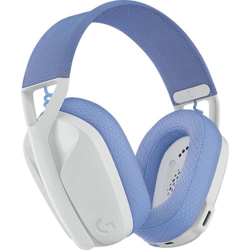 Audífonos Logitech blanco/lila g435