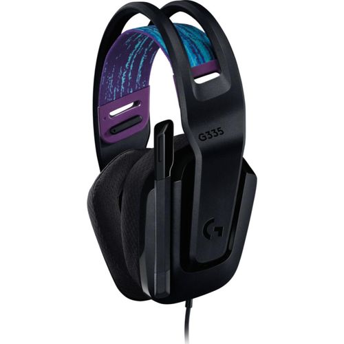 Audífonos Logitech negro g335