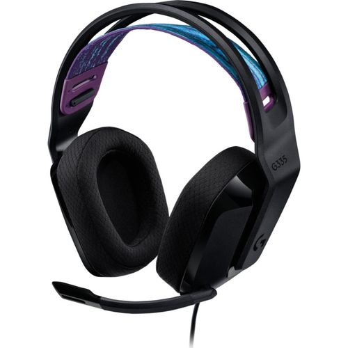 Audífonos Logitech negro g335