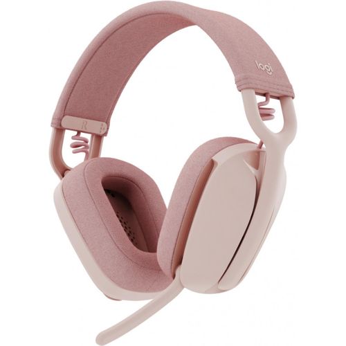 Audífonos Logitech rosa zone vibe 100