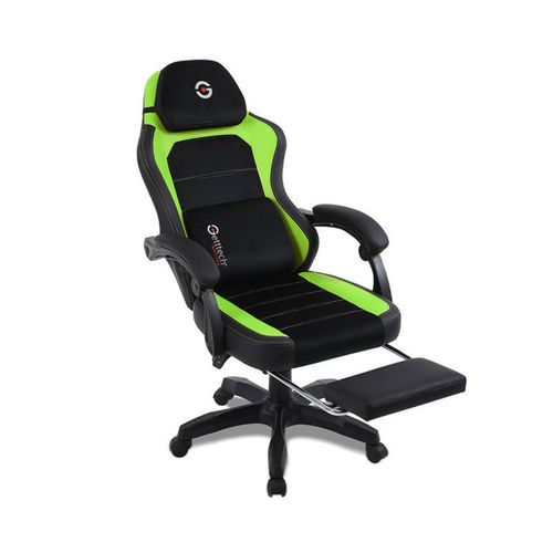 Silla gamer Getttech Negro/Verde GAR-GAOPY-G2-GR