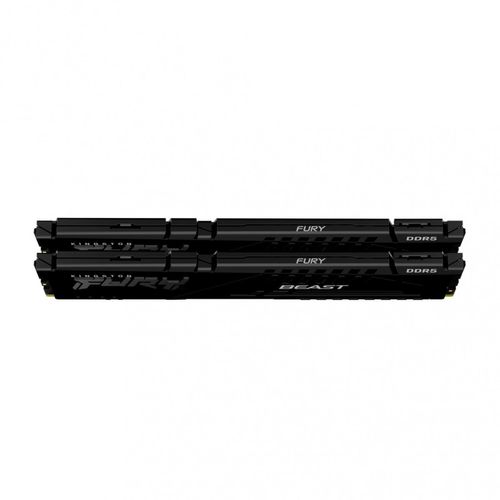 Kit memoria ram Kingston negro fury beast ddr5