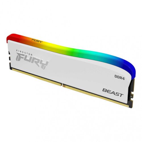 Memoria RAM Kingston Blanco FURY Beast RGB SE DDR4