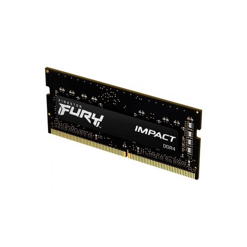 Memoria RAM Kingston Negro FURY Impact DDR4