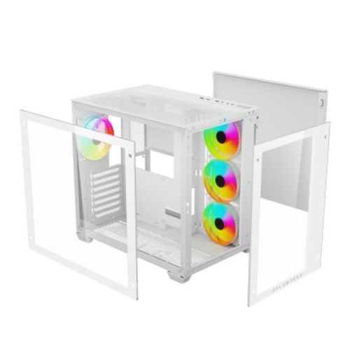 Gabinete Balam Rush Blanco Tank Pro GM930