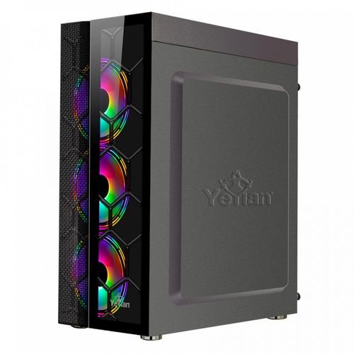 Gabinete Yeyian negro rapture 2500 midi tower