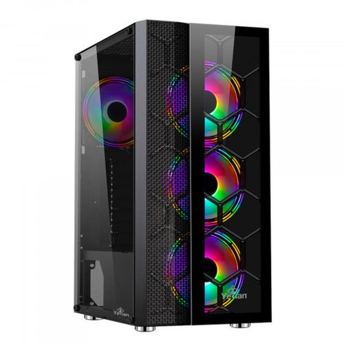 Gabinete Yeyian negro rapture 2500 midi tower