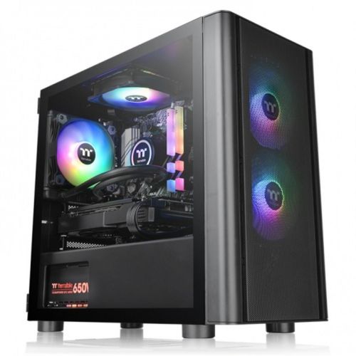 Gabinete Thermaltake negro v150
