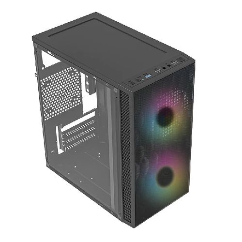 Gabinete Acteck negro fuji gc470
