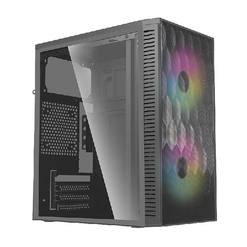 Gabinete Acteck negro fuji gc470