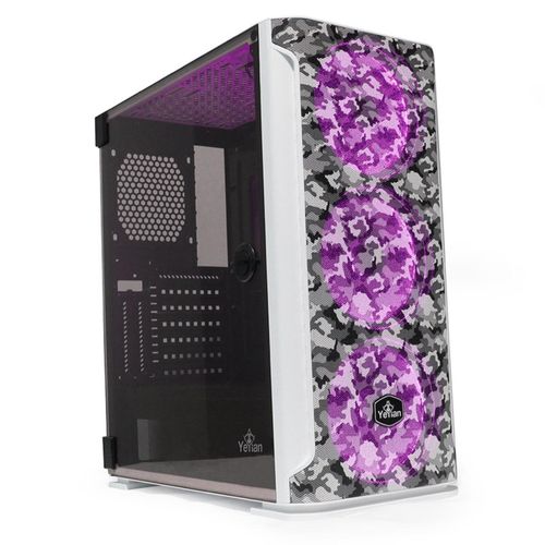Gabinete Yeyian blanco hollow 2500