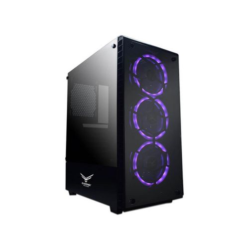 Gabinete gamer Naceb negro hydra atx