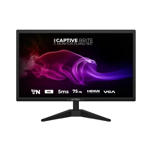 Monitor Acteck negro ac-939409