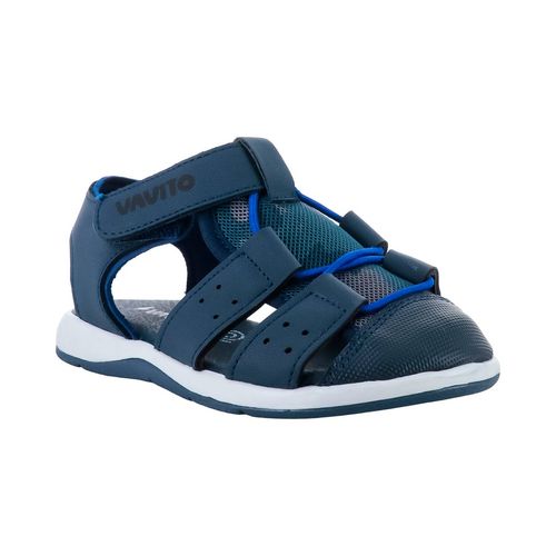 Sandalia casual para niño Vavito azul va480519st