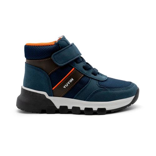 Bota casual Yuyin marino para joven 24481
