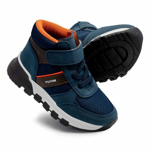 Tenis casuales para niño Umbro marino 24481