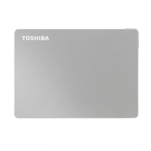 Disco duro Toshiba plata canvio flex