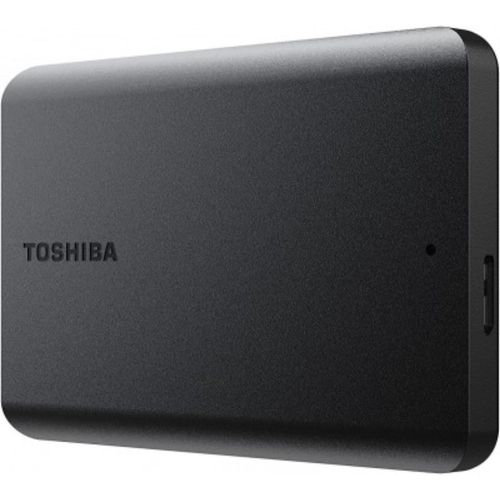 Disco Duro Externo Toshiba Negro Canvio Basics 2.5", 4TB, USB 3.0, para Mac/PC.