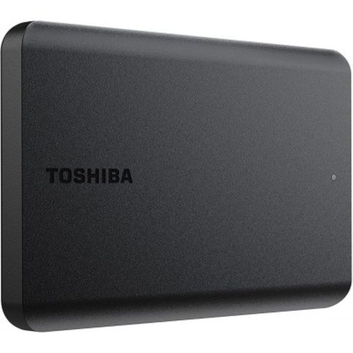 Disco Duro Externo Toshiba Negro Canvio Basics 2.5", 4TB, USB 3.0, para Mac/PC.