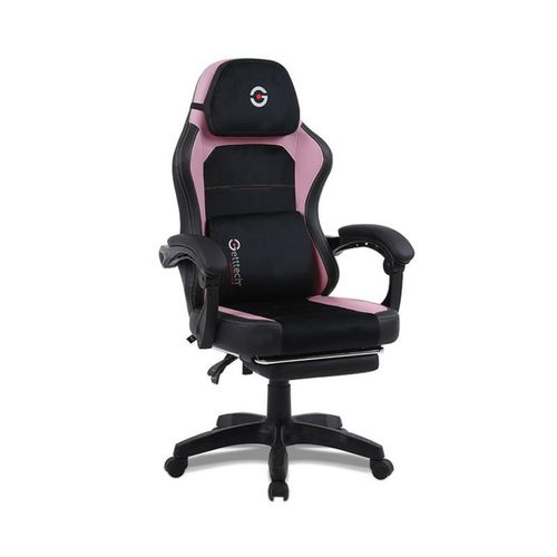 Silla gamer Getttech rosa/negro gar-gaopy-g2-pk