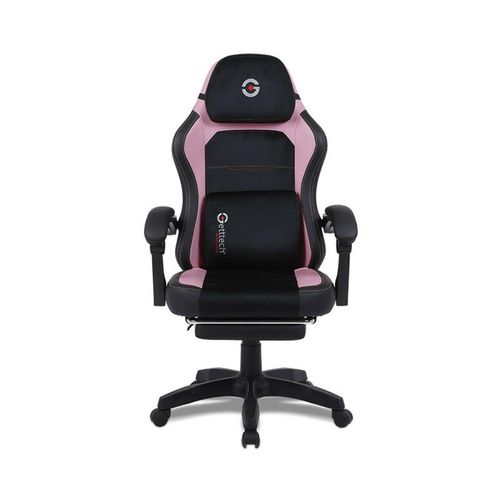 Silla gamer Getttech rosa/negro gar-gaopy-g2-pk