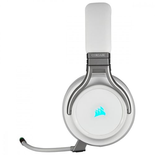 Audífonos Corsair Blanco VIRTUOSO RGB WIRELESS 7.1