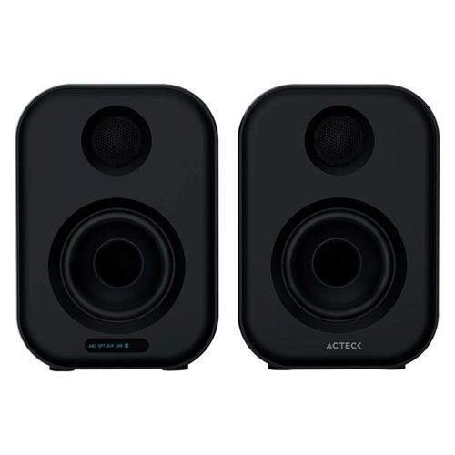 Bocinas Acteck negra dynamic exact bs650