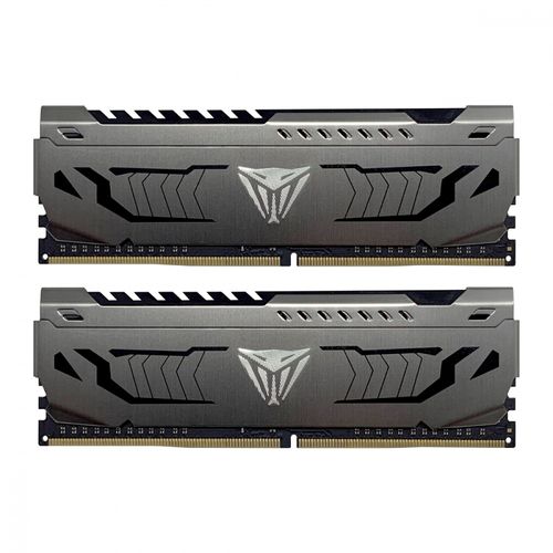 Kit memoria ram Patriot negro viper steel ddr4