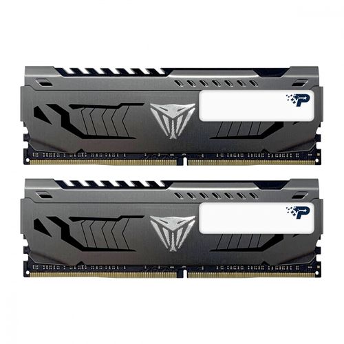 Kit Memoria RAM Patriot Negro Viper Steel DDR4