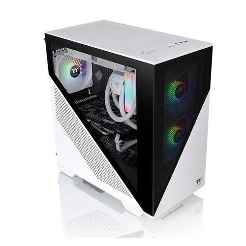 Gabinete Thermaltake Blanco y Negro Divider 170