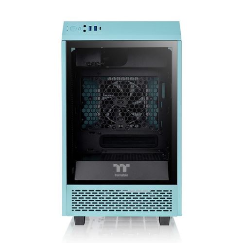 Gabinete Thermaltake azul the tower 100