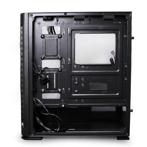 Gabinete Yeyian negro hollow 2500