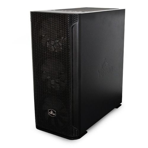 Gabinete Yeyian Negro Hollow 2500